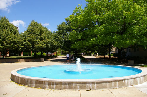 Brady Mall Fountain