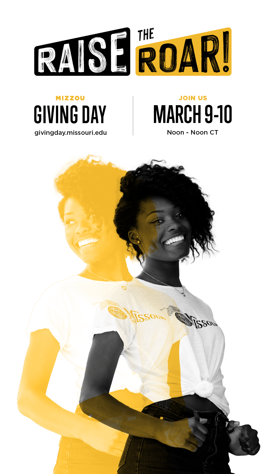 Mizzou Giving Day 2025 - March 9-10