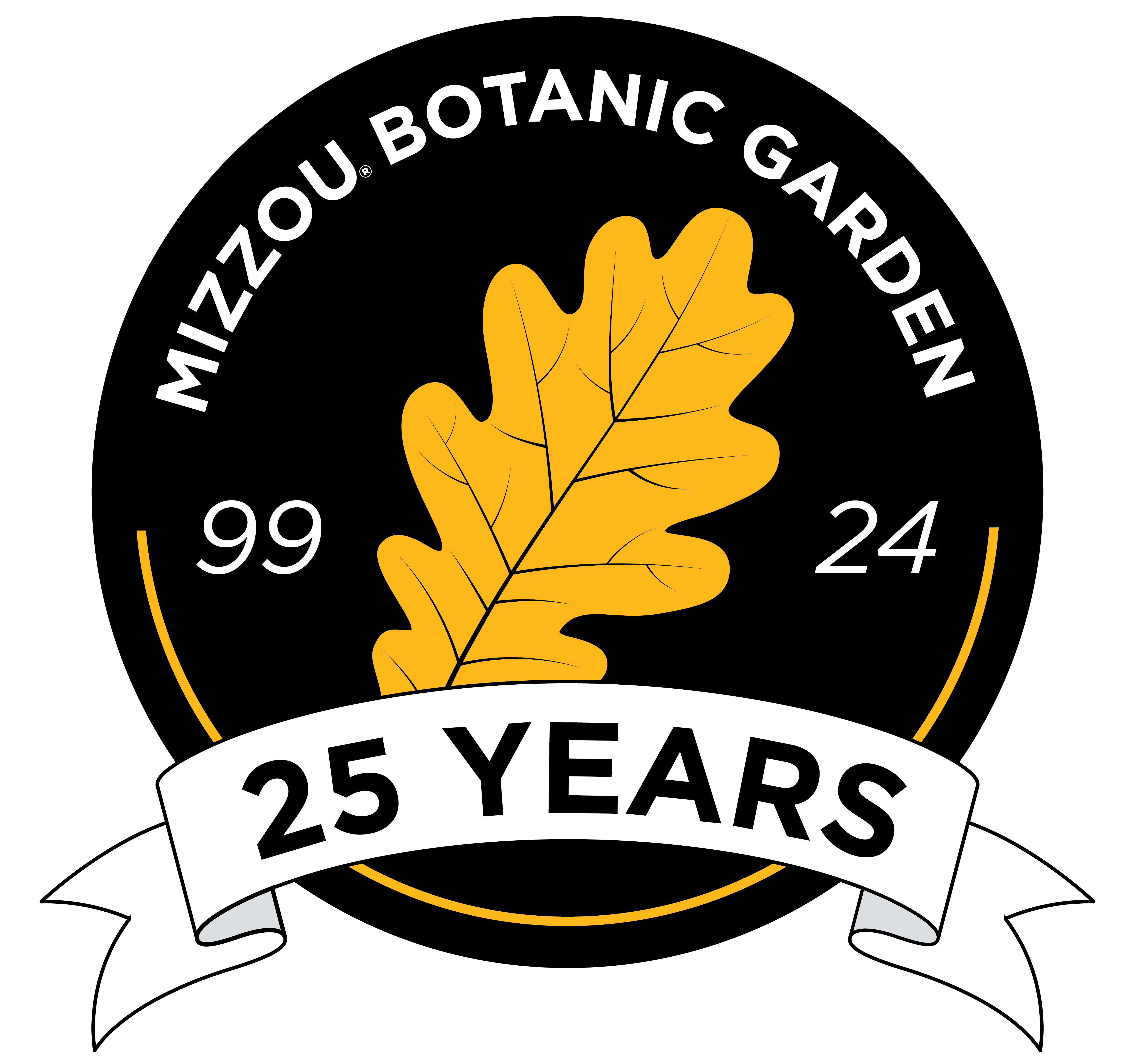 MUBG 25th Anniversary Seal